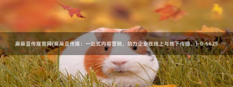 麻豆传媒画映官网观看：麻麻豆传媒官网(麻麻豆传媒：一站式内容营销，助力企业在线上与线下传播。)