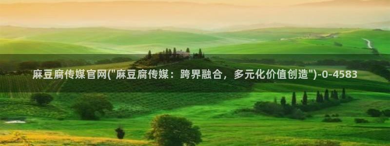 麻豆呀传媒官网：麻豆腐传媒官网(\